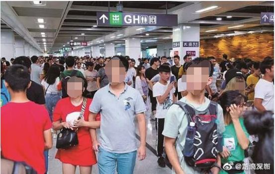 深圳地铁启动全线网延长1小时服务