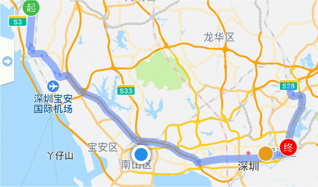 深圳高快巴士926、927号上下车站点+发车时间