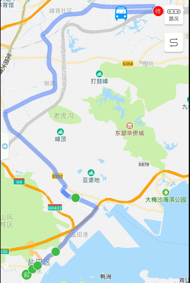 深圳高快巴士800、802号早晚高峰发车时间+站点+票价
