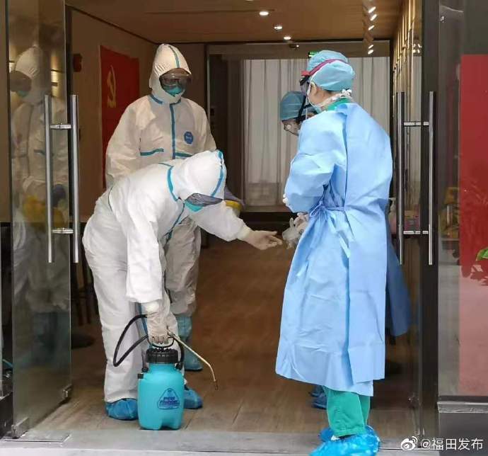 福田启用健康驿站 已入住150人集中隔离