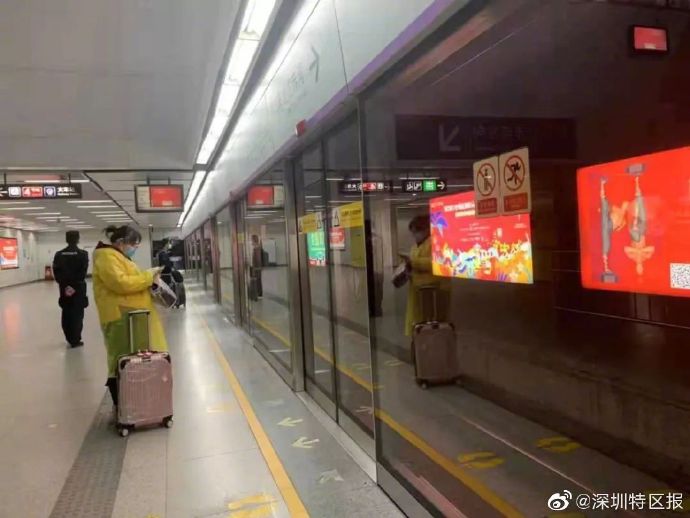 #深圳地铁全面升级实名制乘车# 乘客出行信息可查询可追溯