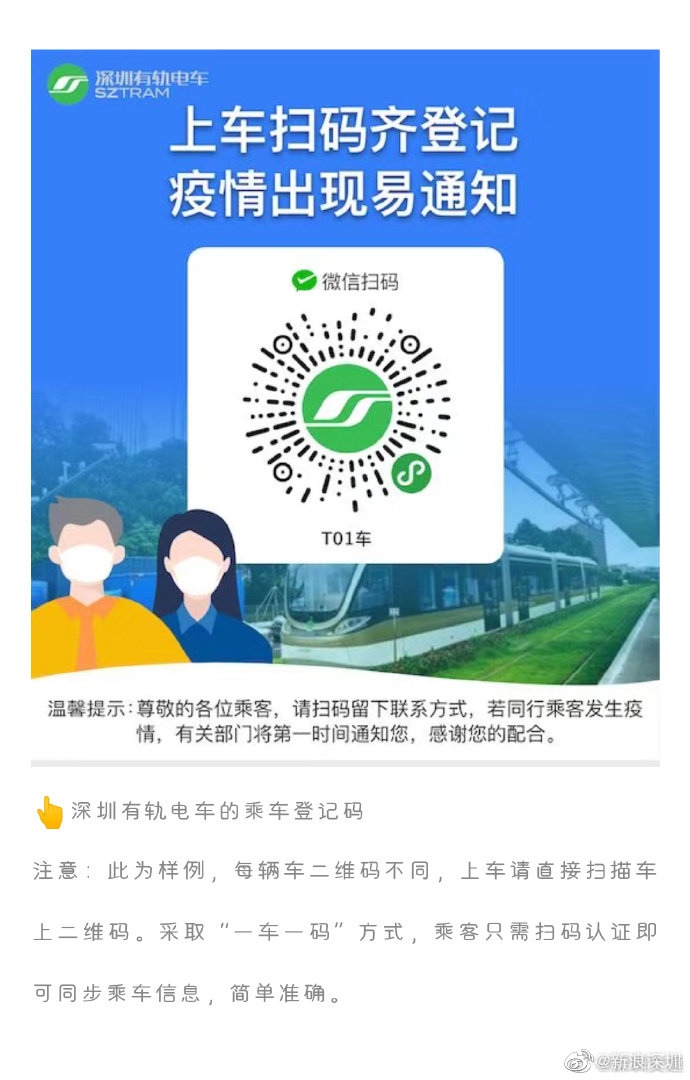 明天起深圳有轨电车上线“电车同乘信息系统”  乘客搭乘记录可追溯可查询