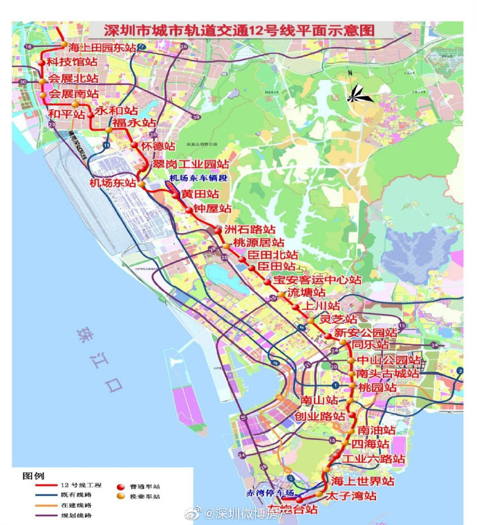 总投资约685.5亿，深圳地铁12、13号线PPP项目资格预审招标