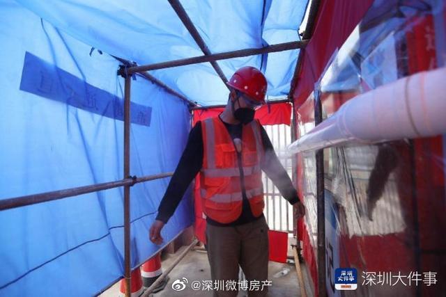 深圳地铁6号线民乐停车场复工复产 争取年内投入使用