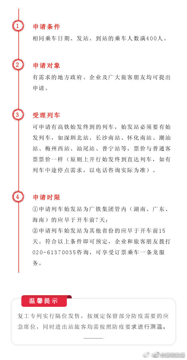 深圳北站推出“专属企业定制复工专列”