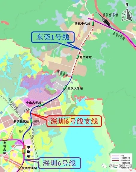 深圳地铁6号线支线全线复工 预计2022年建成通车
